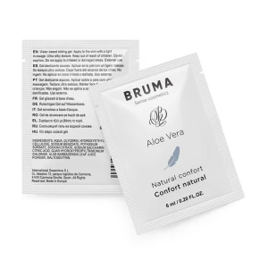 BRUMA - ALOE VPRIVATE LIBISEV GEEL LOOMULIK MUGAVUS 6 ML